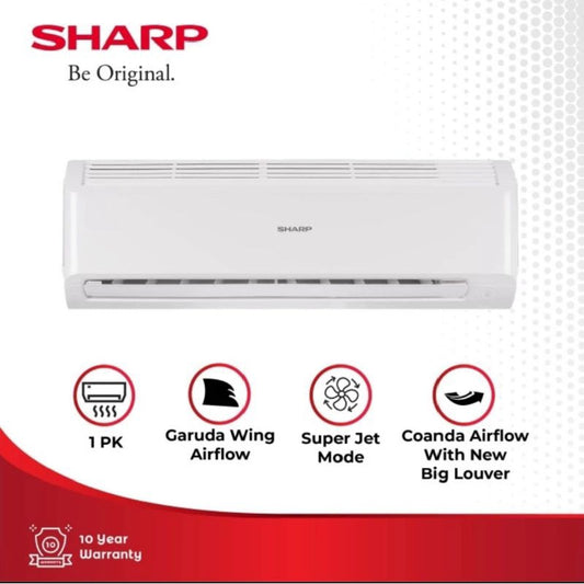 Pekanbaru Ac Sharp 3/4 Pk Ah-A7Bey / Air Conditioner / Ac Sharp 3/4 Pk Aha7Bey Unit Only
