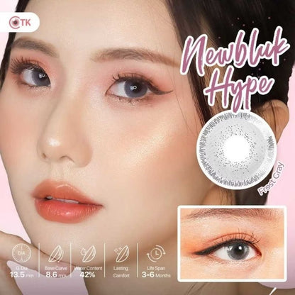 Pekanbaru Softlens Newbluk Hype 14.5Mm Normal Minus