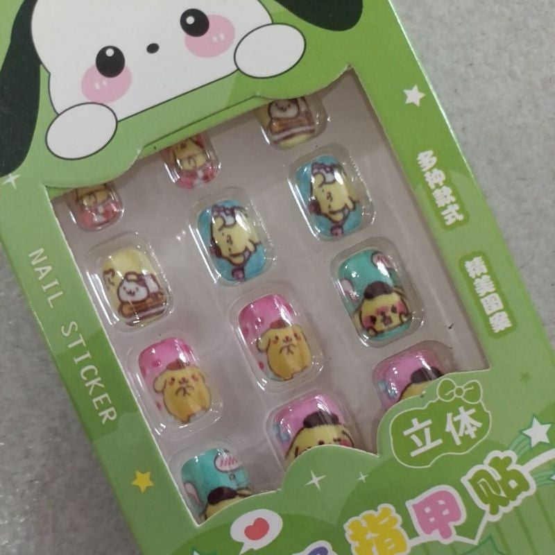 Pekanbaru Kuku Palsu Anak-anak Seri Sanrio