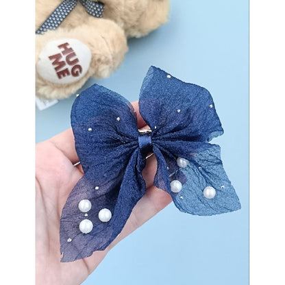 Pekanbaru Pita Hijab Lila / Pita Rambut Lila