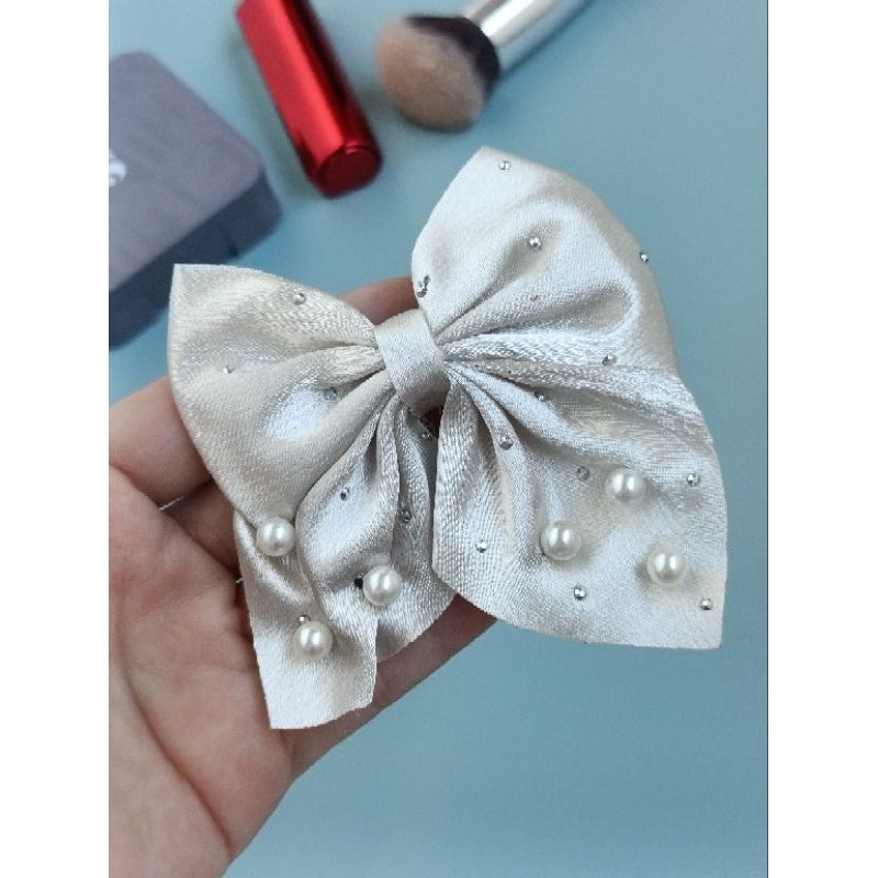 Pekanbaru Pita Hijab Lila / Pita Rambut Lila
