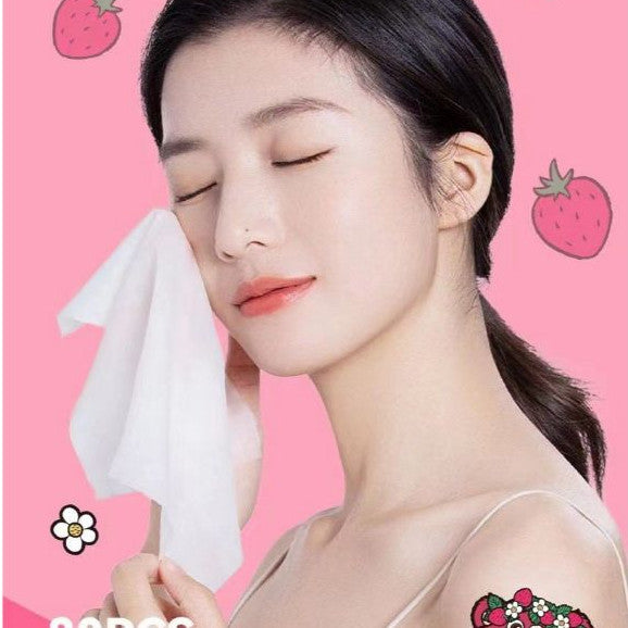 [littlecrab] Tisu Basah Mini Package Isi 8pcs Wet Tissue Motif Hello Kitty Daisy Duck Minnie Mouse Pochacco Lotso Mini Portable