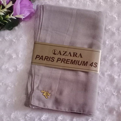 Pekanbaru Jilbab azara paris premium logo / Jilbab lotus (tanpa logo)kualitas kain azzara