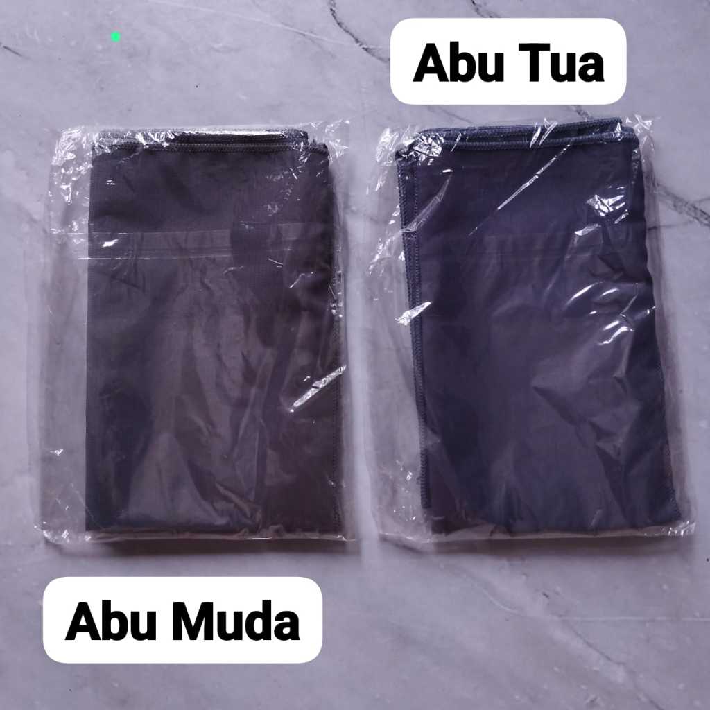Cadar wolfis bandana / Cadar Bandana dewasa / Cadar Tali 1 layer / cadar karet 2 layer woolfis
