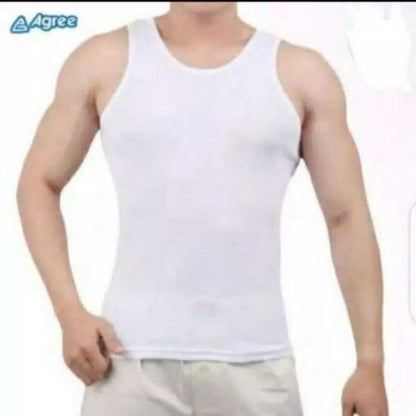 Pekanbaru Singlet Pria Dewasa Agree / Kaos Dalam Pria Dewasa Agree Bahan Katun Lembut Menyerap Keringat