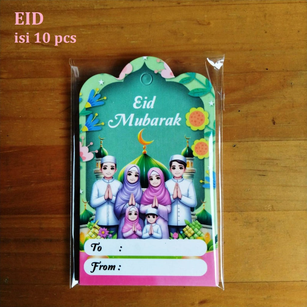 Pekanbaru Hang Tag Idul Fitri / Lebaran Per Pack