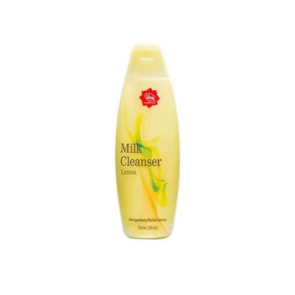 Pekanbaru Viva Milk Cleanser Susu Pembersih | Viva Face Tonic Penyegar Toner Air Mawar 100Ml