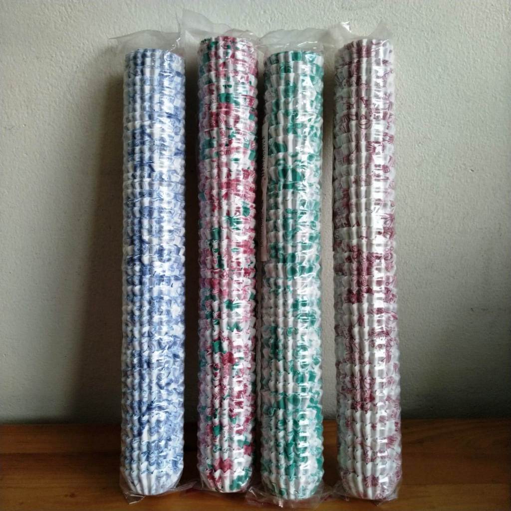Pekanbaru Dragon Pack Cupcake Paper / Alas Cupcake Motif Per Pack