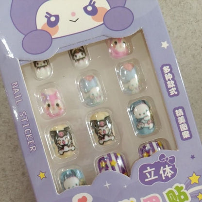 Pekanbaru Kuku Palsu Anak-anak Seri Sanrio