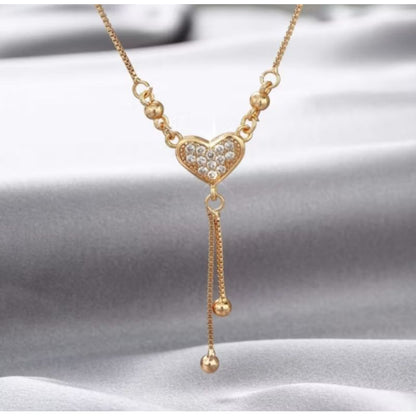 Pekanbaru Kalung Korea Women Necklace 100 Languages I Love You Pendant / Projection Necklace
