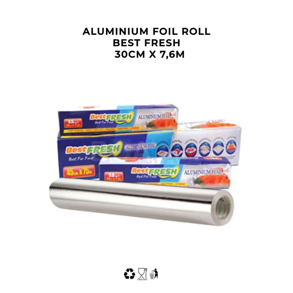 10 Pcs Alumunium Foil Tray OX 1400 Kemasan Dimsum Mentai Lasagna Macaroni Schotel Spaghetti Brulee