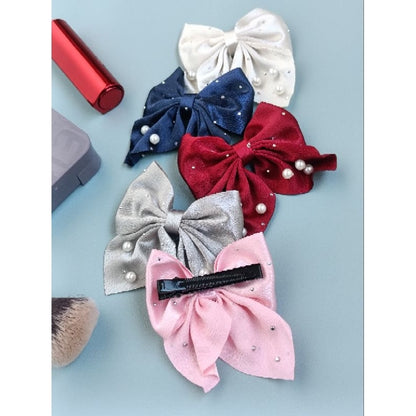 Pekanbaru Pita Hijab Lila / Pita Rambut Lila