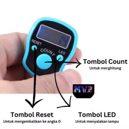Pekanbaru Tasbih Digital Mini / counter digital / tasbih