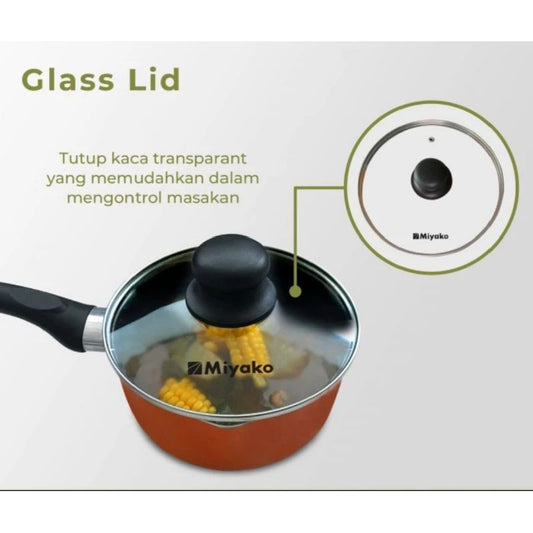 Pekanbaru Sauce Pan Miyako Sp-16A Sp-18A / Panci Miyako Sp 16A Sp 18A