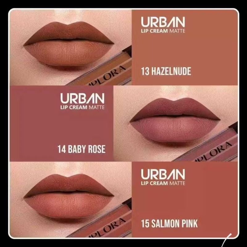 Pekanbaru Implora Urban Lip Cream Matte