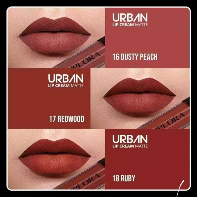 Pekanbaru Implora Urban Lip Cream Matte