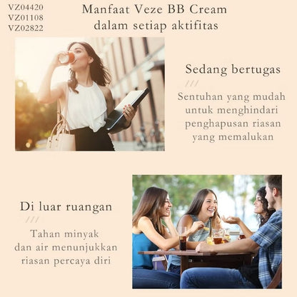 Pekanbaru Free Refill [Bpom] - Veze Cushion Hydrating Soft And Flawless Air Cushion Bb Cream Medium