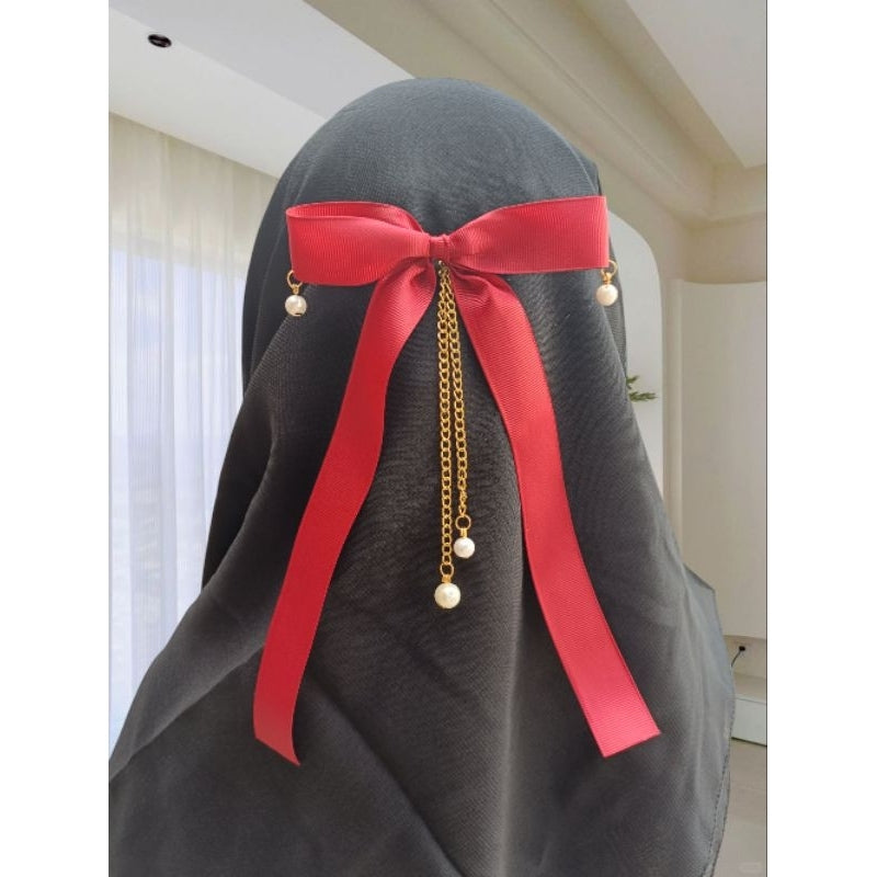 Pekanbaru Pita Hijab Nadia / Pita Rambut Nadia