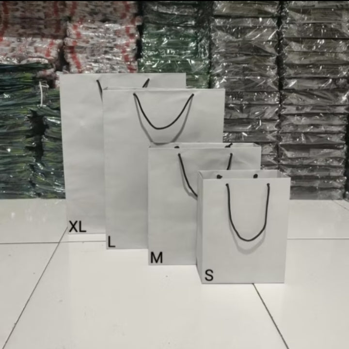 Paperbag Batik Paper Bag Coklat Banci Ukuran Kecil Sedang Besar Souvenir Ulang Tahun