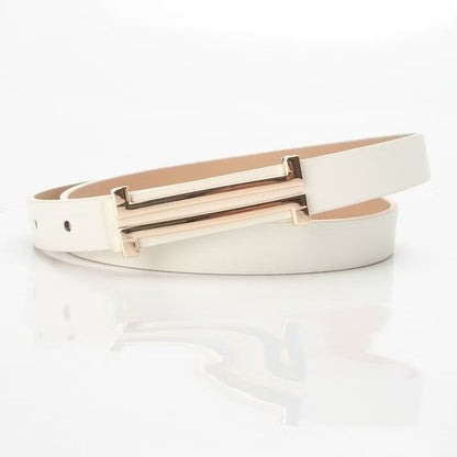 Pekanbaru Ikat Pinggang Gesper Belt Kecil Wanita Bahan Kulit Pu / Tali Pinggang Wanita / Gesper