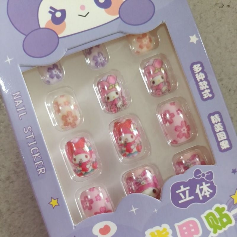 Pekanbaru Kuku Palsu Anak-anak Seri Sanrio