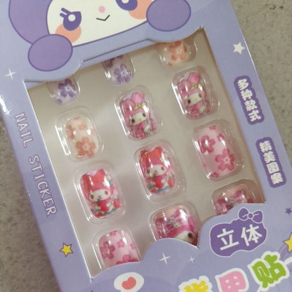 Pekanbaru Kuku Palsu Anak-anak Seri Sanrio