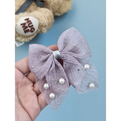 Pekanbaru Pita Hijab Lila / Pita Rambut Lila