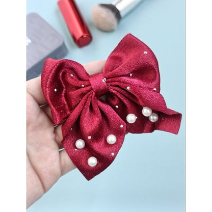 Pekanbaru Pita Hijab Lila / Pita Rambut Lila
