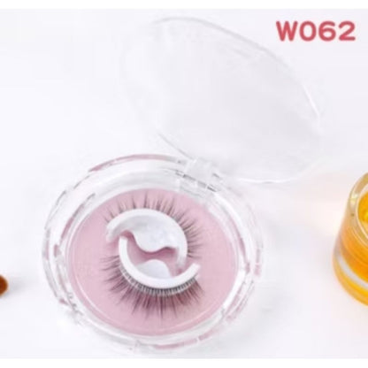 Pekanbaru Bulu Mata Magnet 3D Tanpa Lem Eye Lash Palsu Eyelash Extention