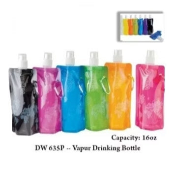 [HR] Botol Minum Lari Lipat Mini Jogging Maraton Camping Outdoor Freezing Anti Bottle