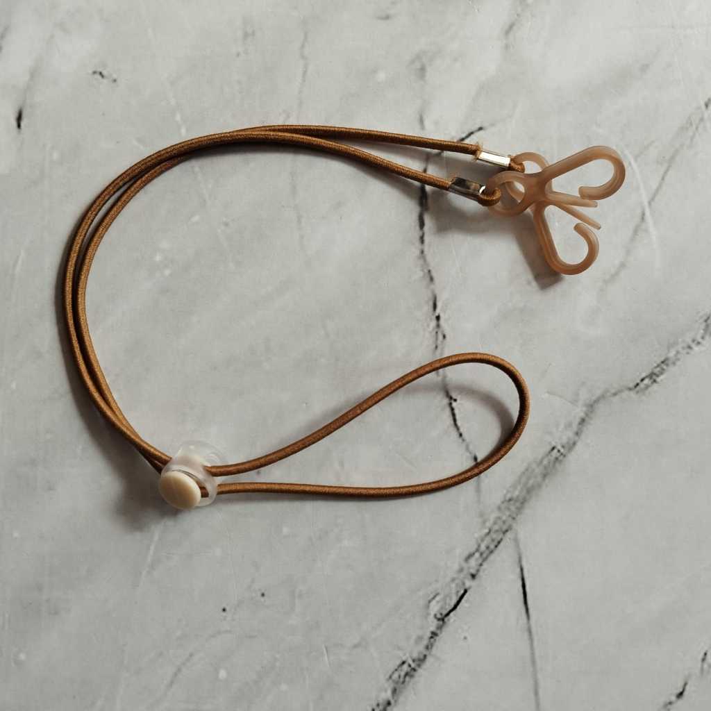 [YL] Strap Masker 2 in 1/ Kalung Masker / Kalung Gantungan Masker Multifungsi Bisa dipakai utk Hijab / Strap Masker Pita/Kalung Masker Hijab 2 in 1 Stap Masker Elastis Konektor Masker Boba