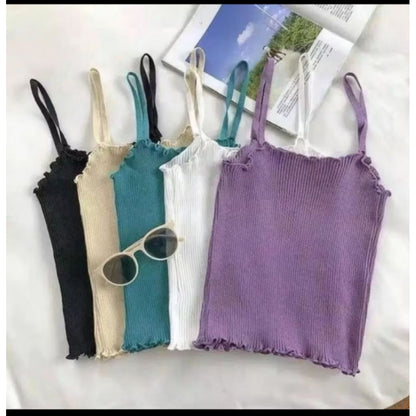 Pekanbaru Tank top Wanita / tanktop wanita lacta RIB