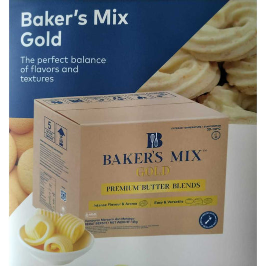 Pekanbaru Anchor Butter Blend Baker’S Mix Gold Premium Repack