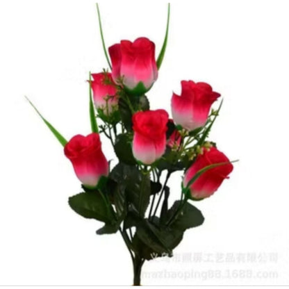 Pekanbaru Bunga Rose 7 Kuntum