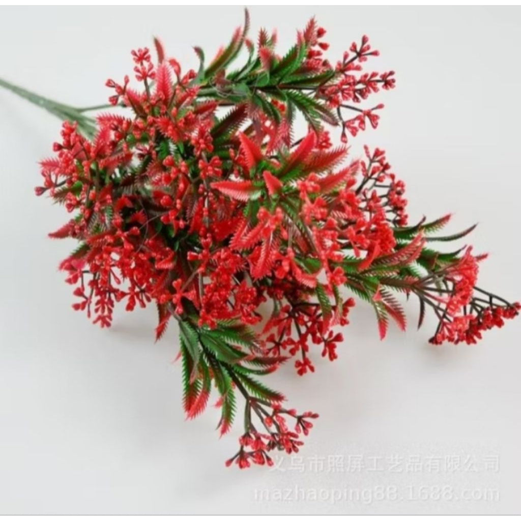 Pekanbaru Bunga Accessories Buket Bunga Artificial Bunga Rumput Palsu