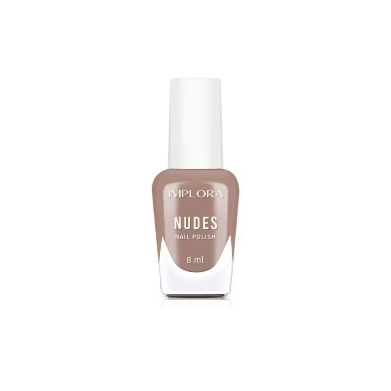 Pekanbaru Implora Nail Polish | Kutek Implora Red | Clear | Nudes | Wonder