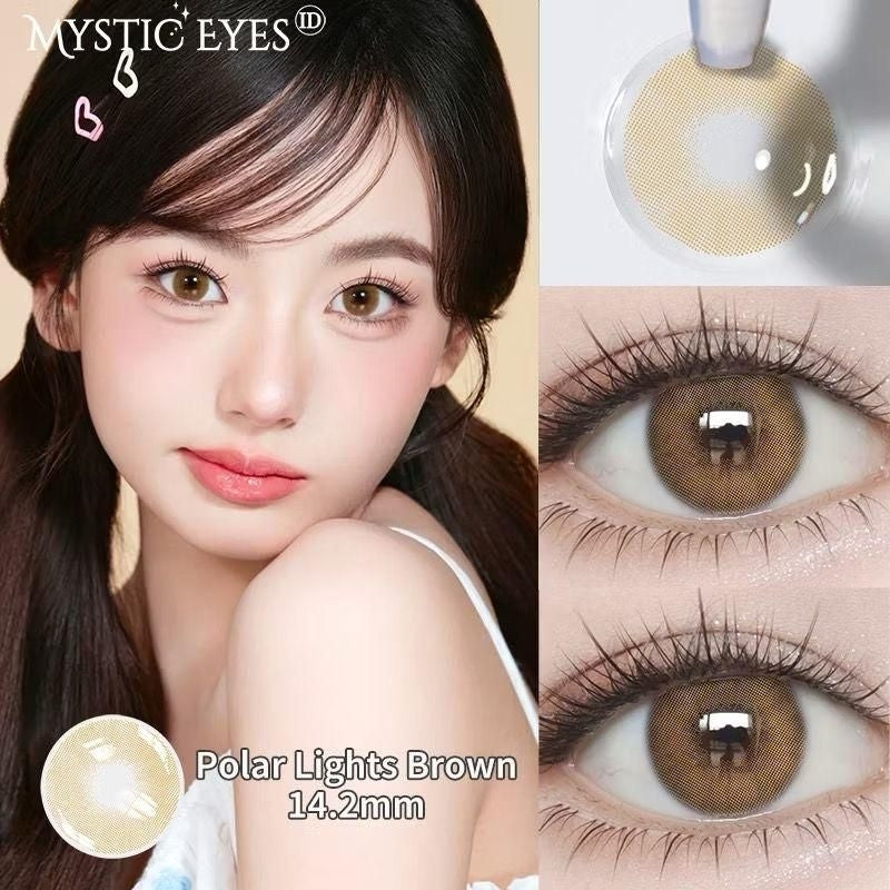 Pekanbaru Softlens Polarlight 14.2  By Mysticeye Minus Normal