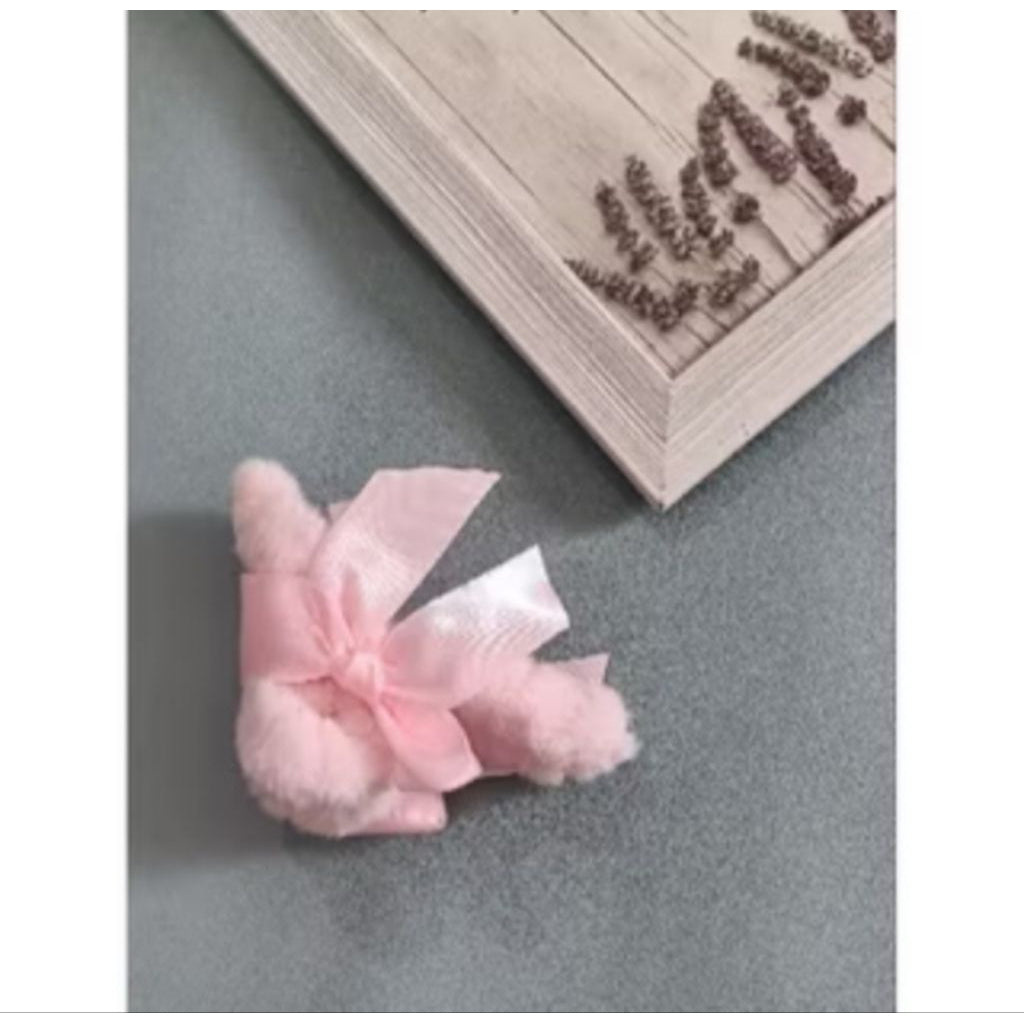 Pekanbaru Jepit rambut / jepit rambut bahan bulu / jepit rambut cantik