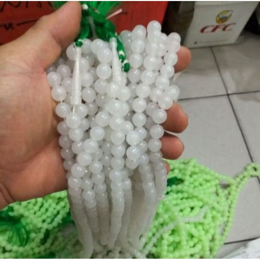 Pekanbaru Tasbih Hijau Besar dan Kecil