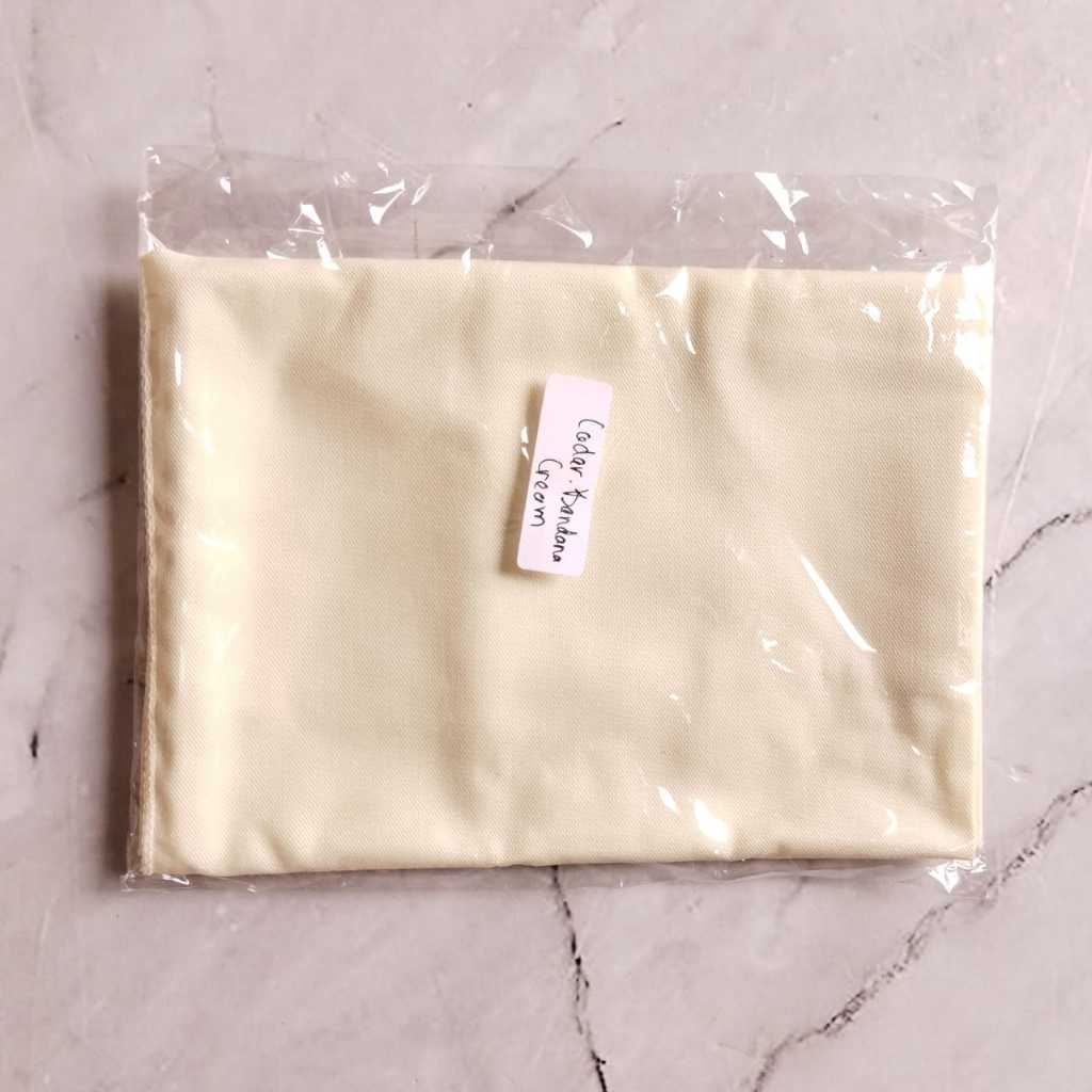 Cadar wolfis bandana / Cadar Bandana dewasa / Cadar Tali 1 layer / cadar karet 2 layer woolfis
