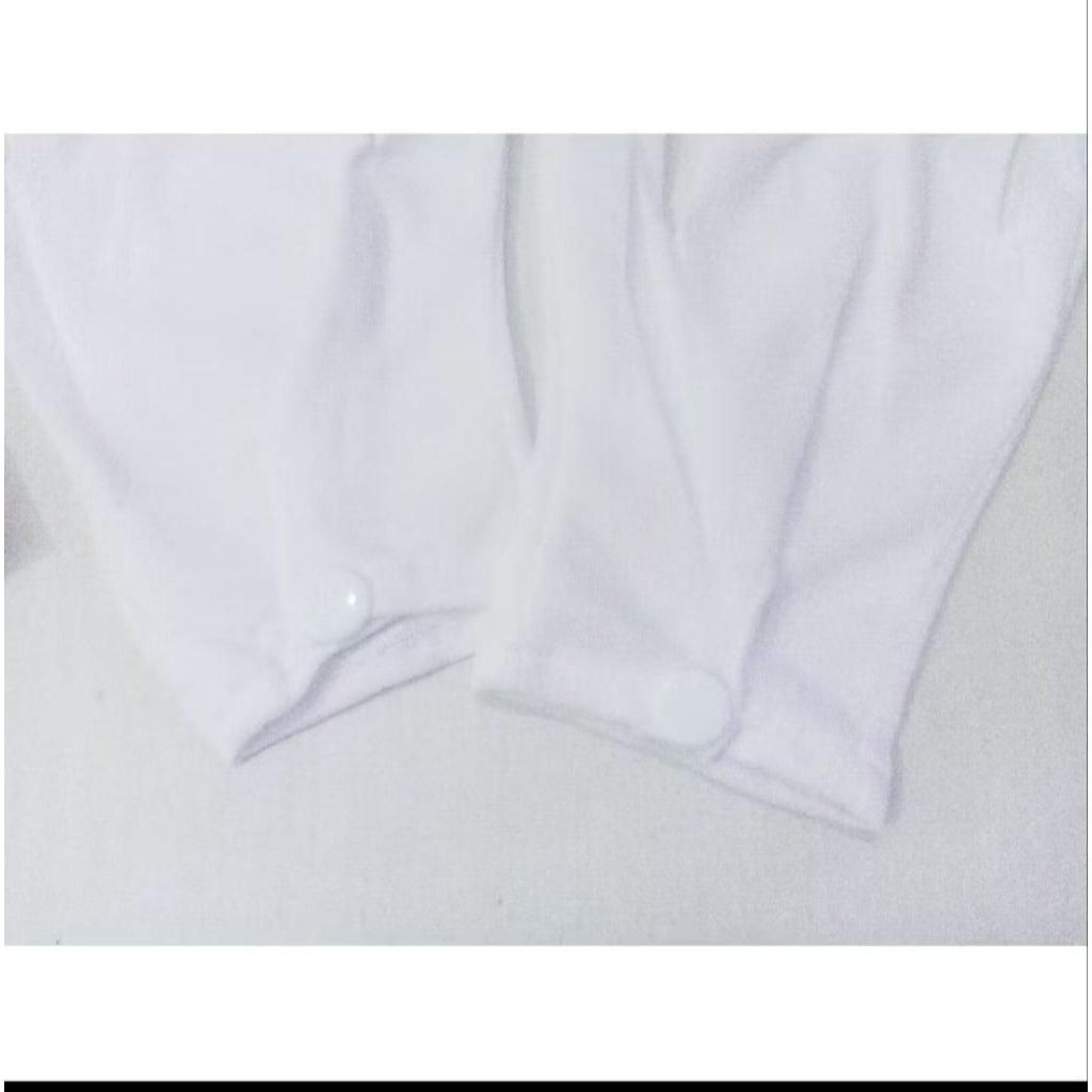 Pekanbaru Sarung Tangan Putih / Sarung Tangan Paskibra
