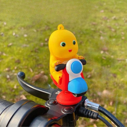 [littlecrab] Pajangan Mobil Motor Nailong Dino Kuning Hiasan Dashboard Mini Figure Goyang Unik
