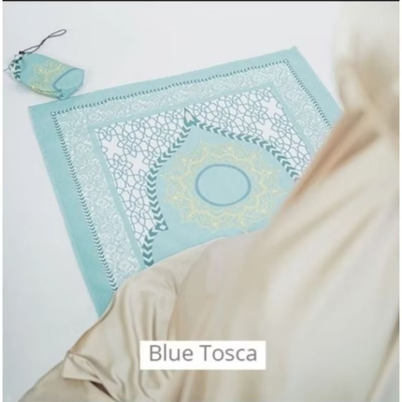 Pekanbaru Sajadah Travel Sejadah Traveling Pouch Souvenir Haji Umroh Sajadah Jumbo