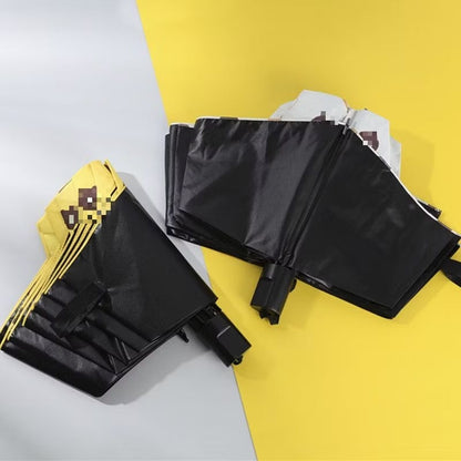 Pekanbaru Payung Lipat Motif Bear Payung Anti Uv Folding Umbrella Karakter Beruang