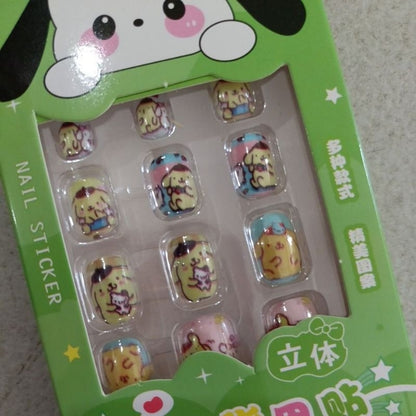 Pekanbaru Kuku Palsu Anak-anak Seri Sanrio