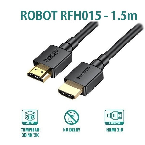 Pekanbaru Robot Hdmi Cable 1.5M / 3M / 5M / 10M