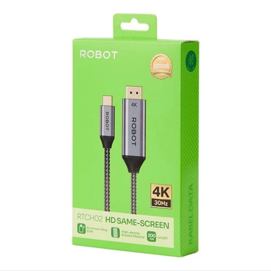 Pekanbaru Robot Usb Type C To Hdmi Rtch02