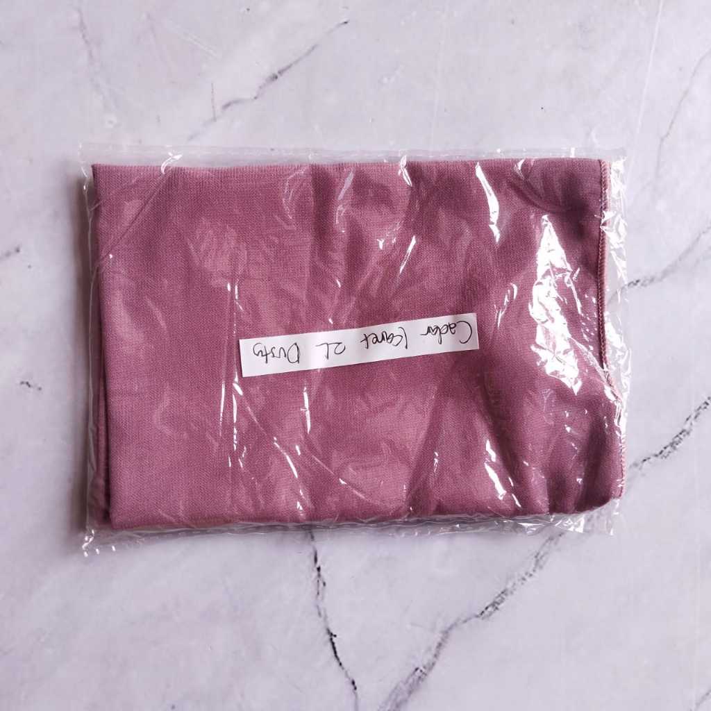 Cadar wolfis bandana / Cadar Bandana dewasa / Cadar Tali 1 layer / cadar karet 2 layer woolfis