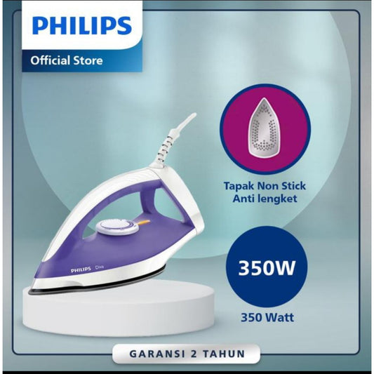 Pekanbaru Setrika Philips Diva Gc 122 / Setrika Kering Philips Diva Gc-122