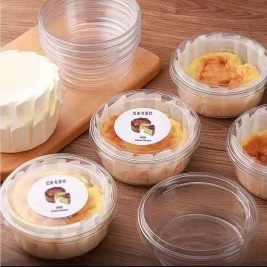 Pekanbaru Mika Dessert / Mika Cheese Cake Bz - 099 Per Pack 10Pcs